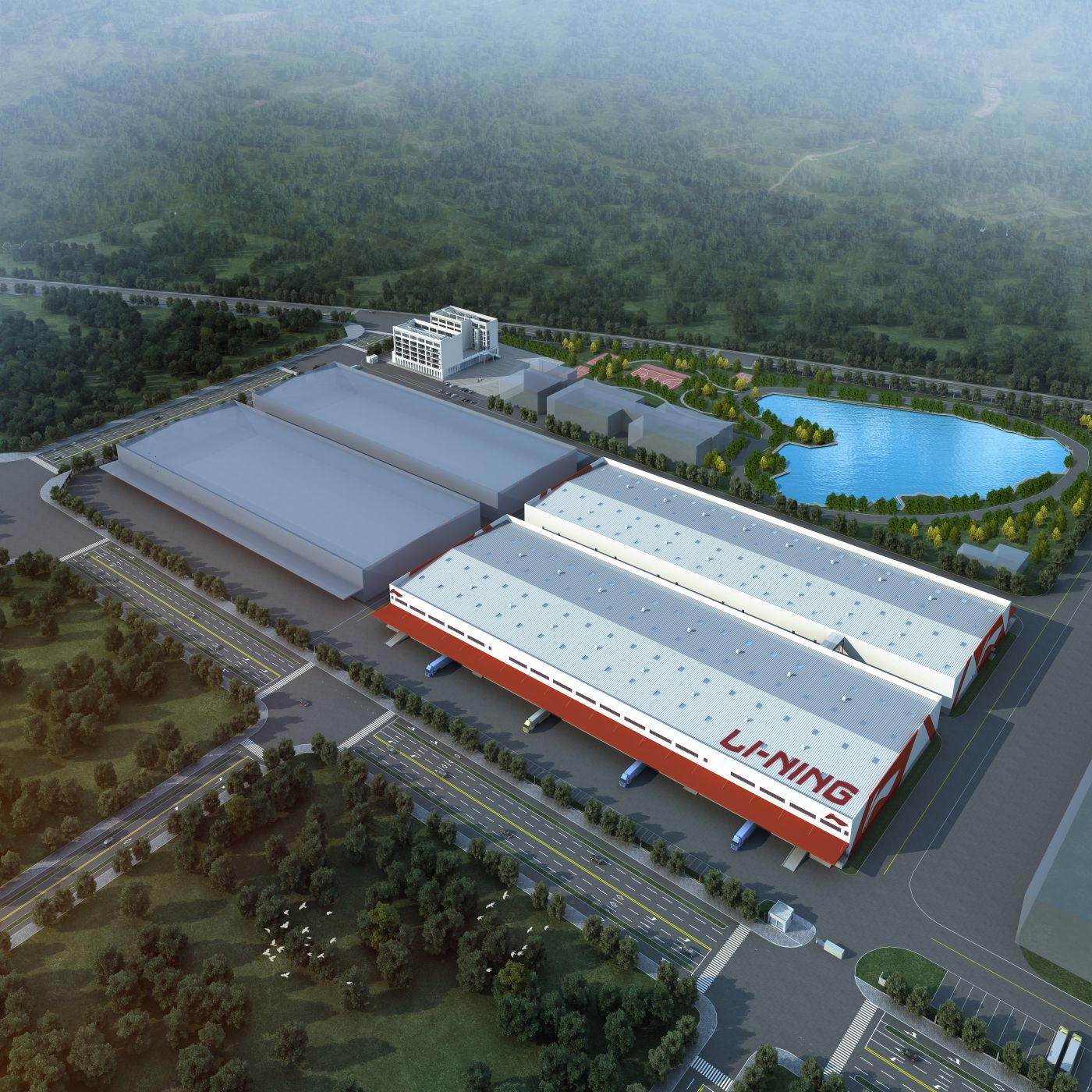 荊門李寧項(xiàng)目